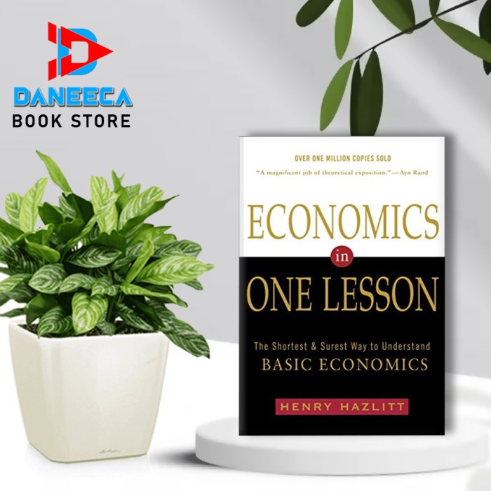 Jual Economics In One Lesson By Henry Hazlitt | Shopee Indonesia