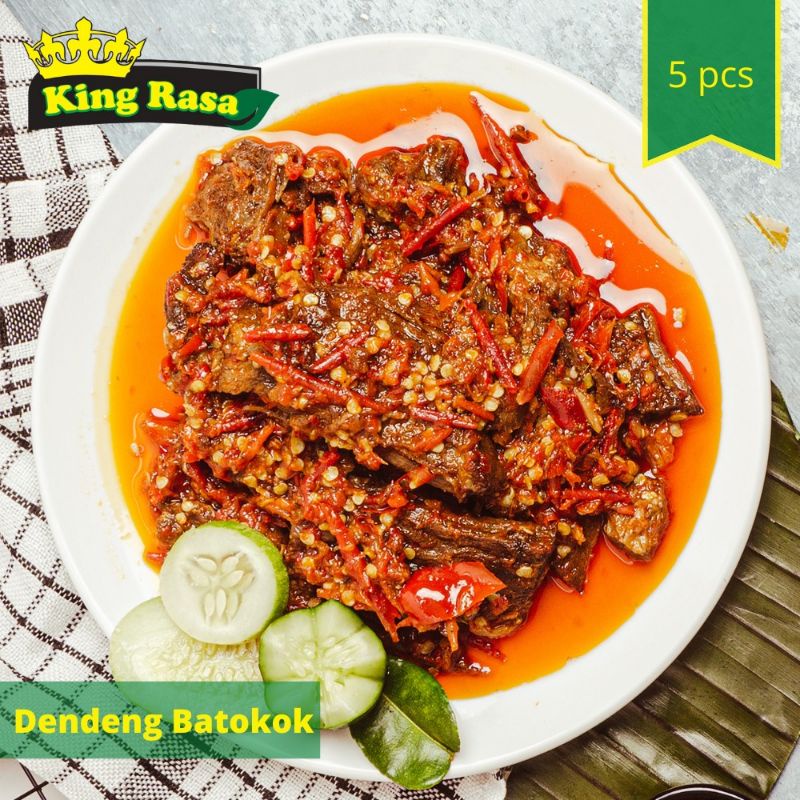 Jual Dendeng Sapi Dendeng Batokok Dendeng Balado Dendeng Basah isi 5pcs ...
