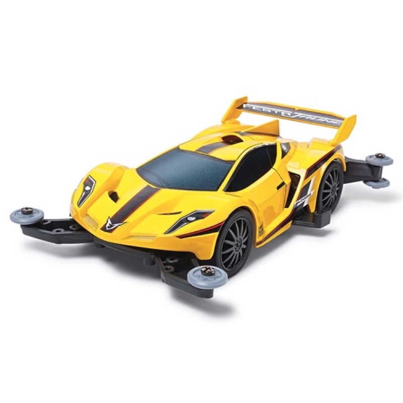 Jual 18637 Tamiya 1/32 Super Mini 4WD JR Festa Jaune - MA Chassis ...