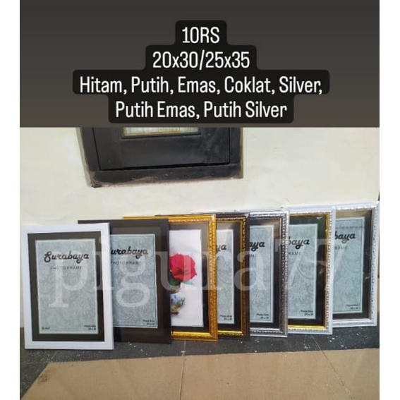 Jual BINGKAI FOTO 10RS TEPI / PIGURA FOTO 10RS / BINGKAI / PIGURA