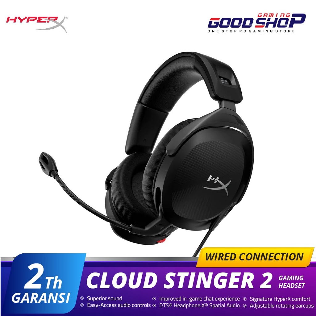 Jual hyperx cloud discount stinger