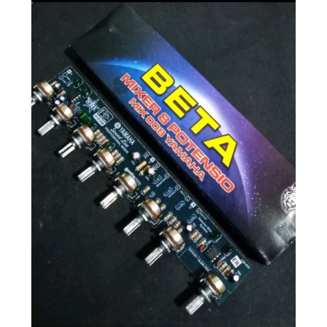 Jual mixer 8 potensio Yamaha tone control mixer | Shopee Indonesia