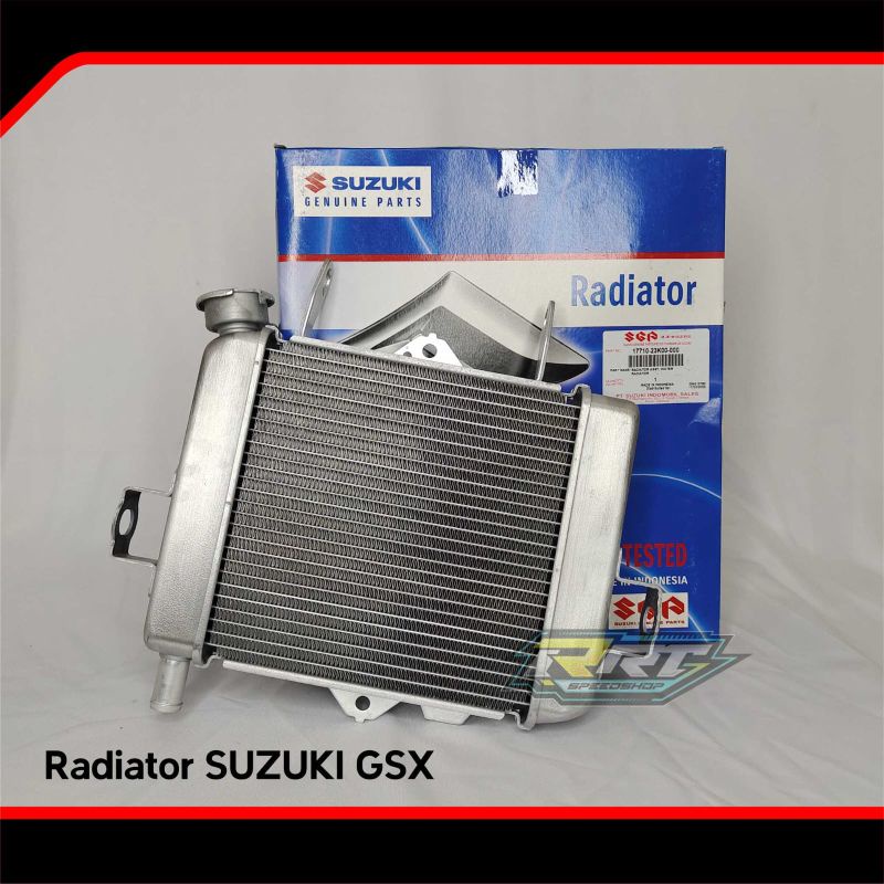 Jual RRT RADIATOR GSX ORIGINAL COCOK UNTUK NINJA TU TUNE UP FFA ...