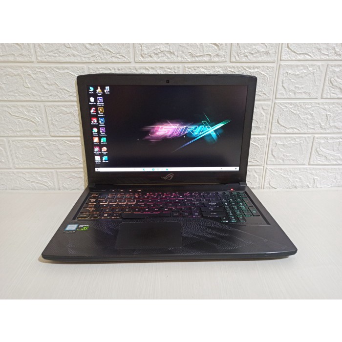 Jual [Laptop / Notebook] Asus Rog Strix Gl503Ge Core I7 Gen 8 Ram 16Gb ...
