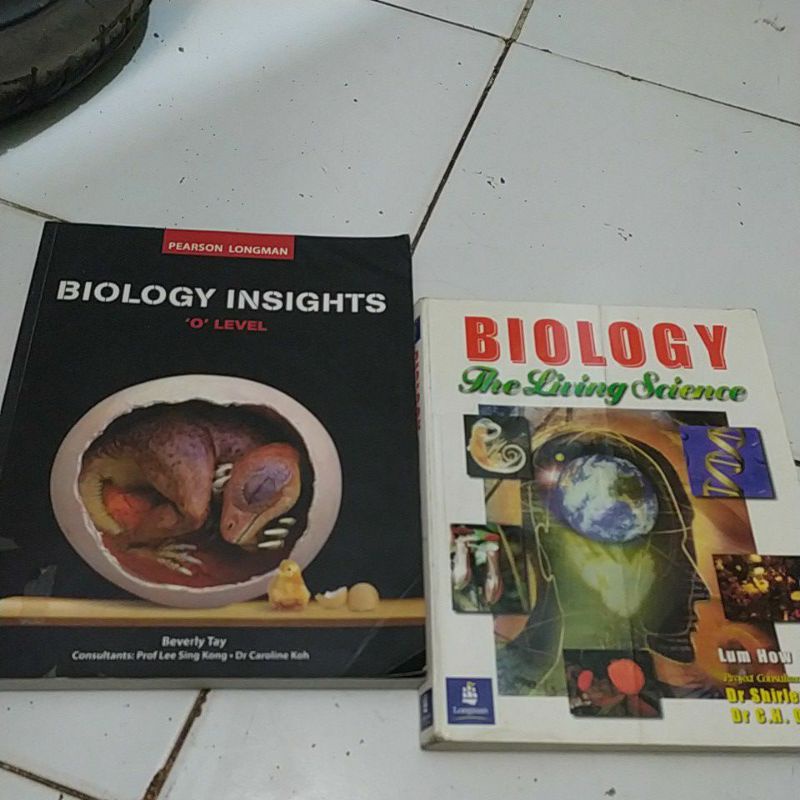 Jual HARGA 1AN BIOLOGI THE LIVING SCIENCE OLEH LUM HOW KEE Dan BIOLOGY ...