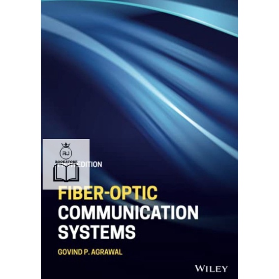 Jual Buku Populer Elektro FiberOptic Communication Systems 5th Ed