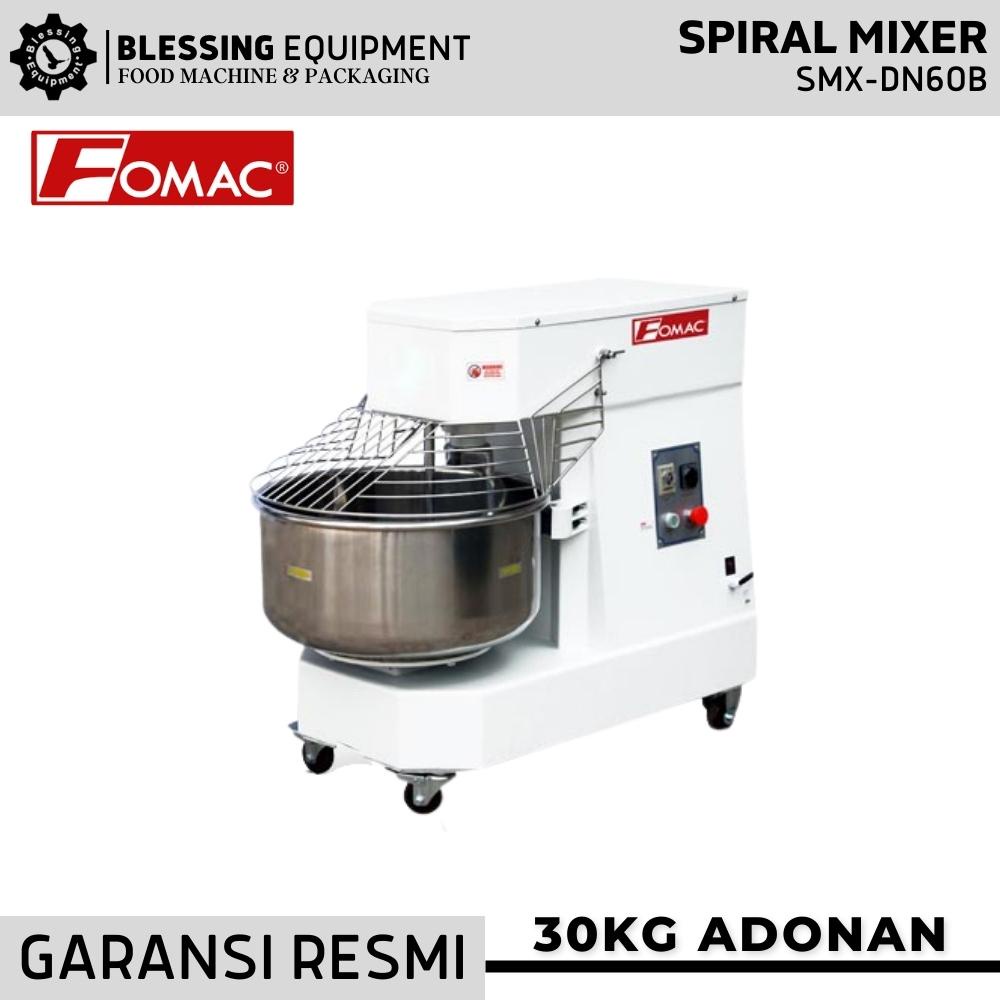 Jual SMX-DN60B SPIRAL MIXER FOMAC SMX DN60B MIXER ROTI KALIS BAKPAO 60 ...