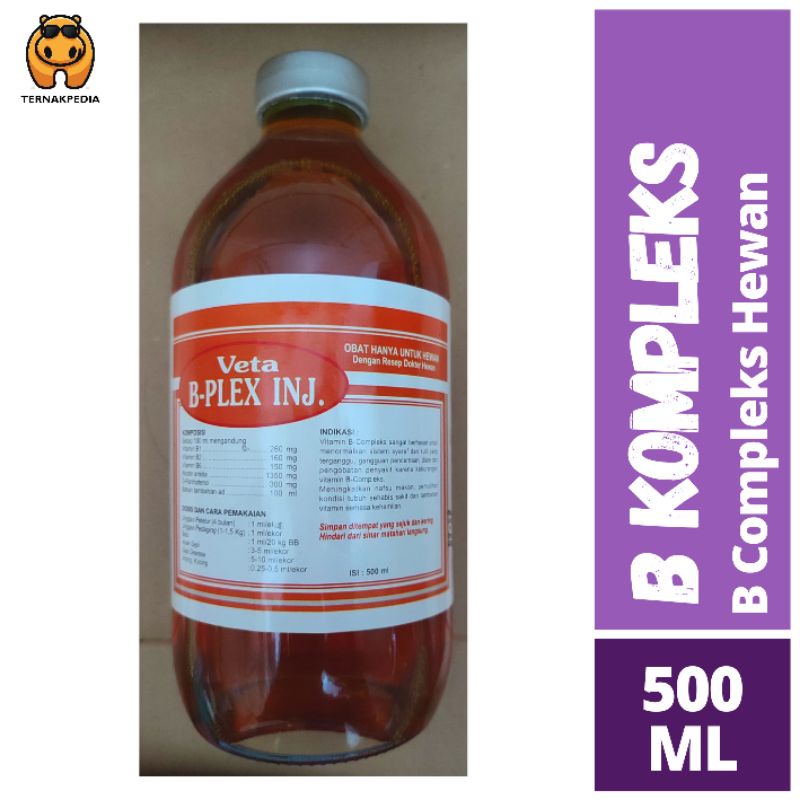 Jual B Complek 500 Ml Injeksi Vitamin B Komplek Injeksi Obat Injek