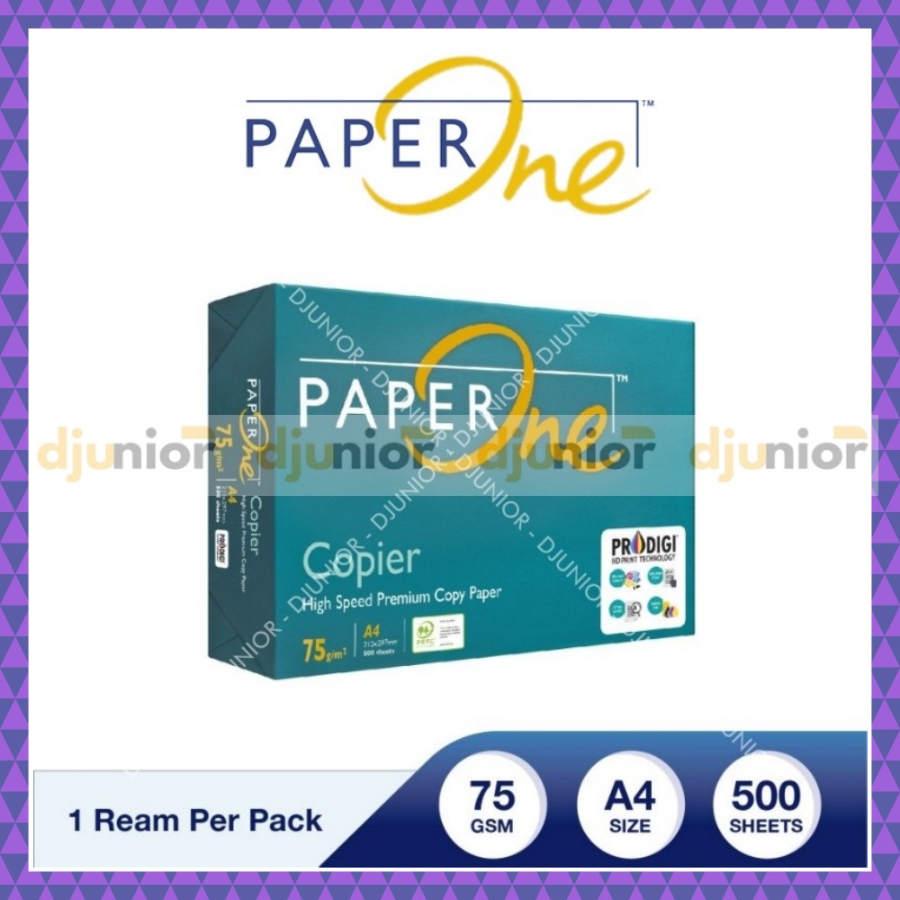 Jual Paperone Kertas Hvs A4 75gr Copier Paper One 75 Gr 75 Gram