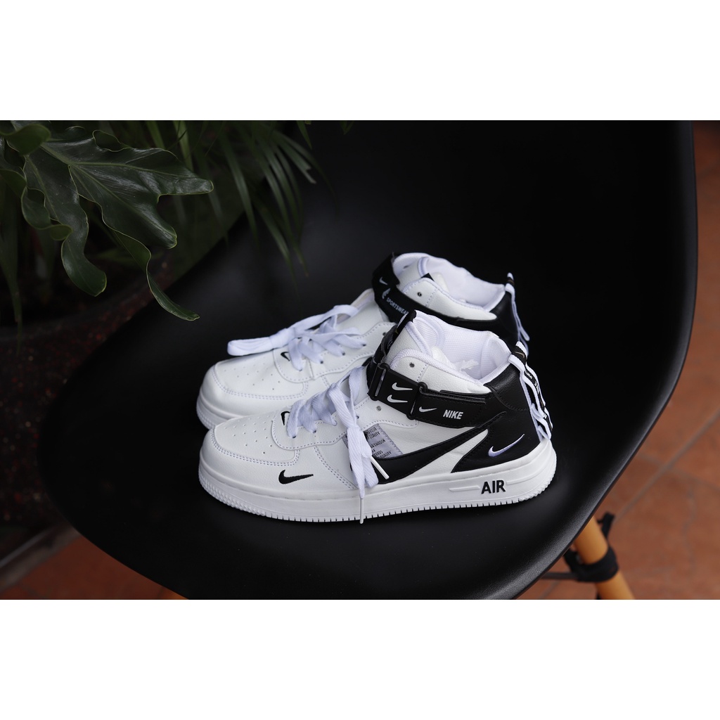 air force 1 utility white high