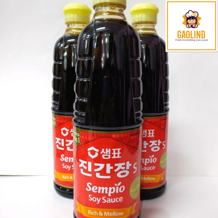 Jual Kecap Asin Sempio Soy Sauce Jin Ganjang Jin S Ml Shopee Indonesia