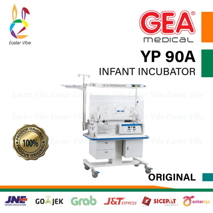 Jual INKUBATOR BAYI GEA YP 90A / INFANT INCUBATOR BABY GEAYP 90A ...