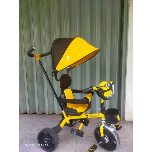 Jual SEPEDA ANAK RODA 3 NAKAMI/SEPEDA ANAK KARAKTER RACING KIWI ...