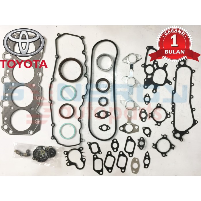 Jual Packing Head / Gasket Engine FULL SET Prado Solar 1KZ 10005825 ...
