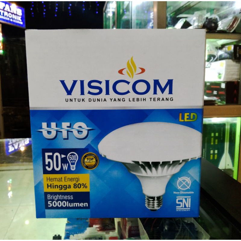 Jual Lampu led 50 watt | Shopee Indonesia