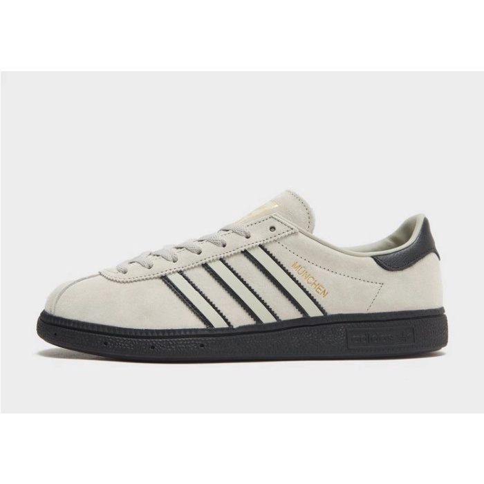 Adidas Munchen Grey Black Gold Metallic Black Exclusive ORIGINAL