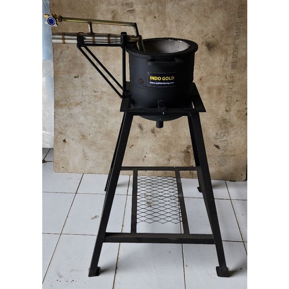 Jual tungku peleburan/tungku roasting/tungku kelincir logam | Shopee