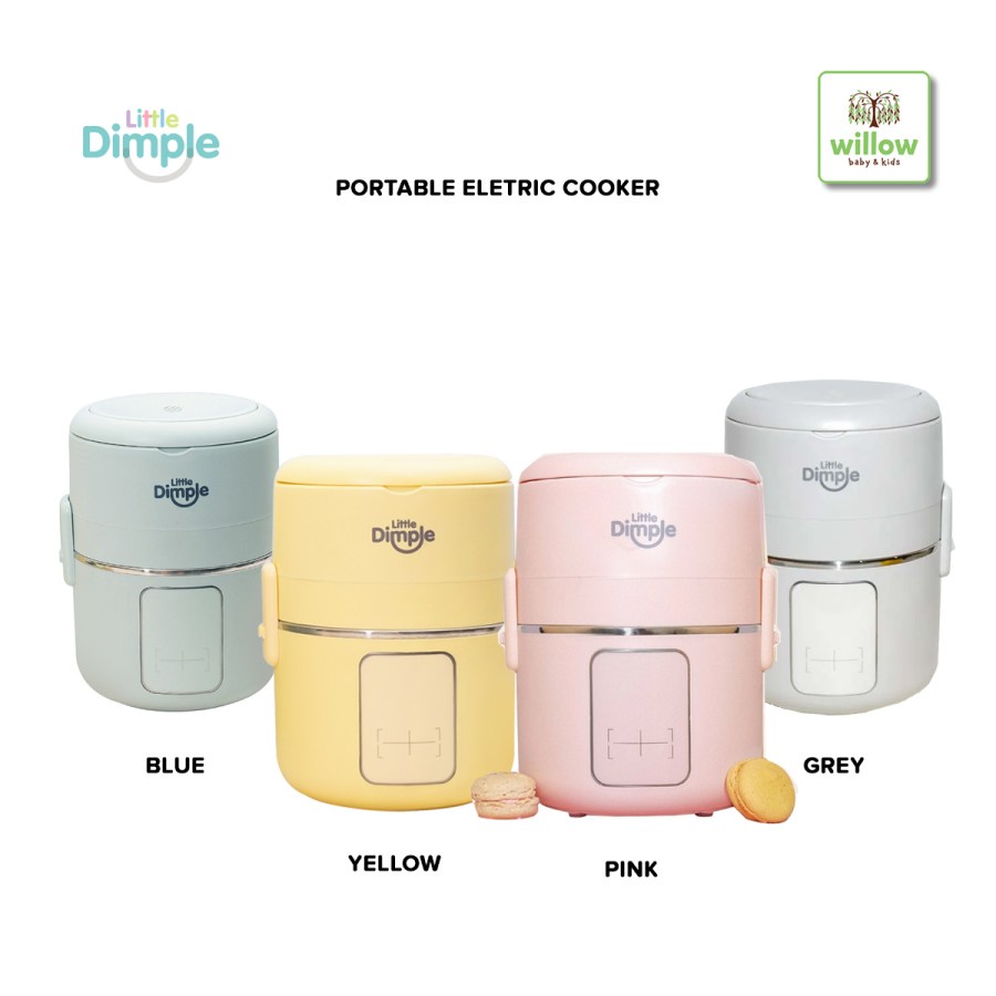 Jual LITTLE DIMPLE EC828 PORTABLE ELECTRIC COOKER Shopee Indonesia