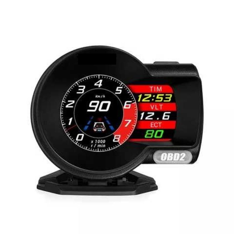 Jual Head Up Display HUD OBD2 SPEEDOMETER DIGITAL OBD II F8 Shopee