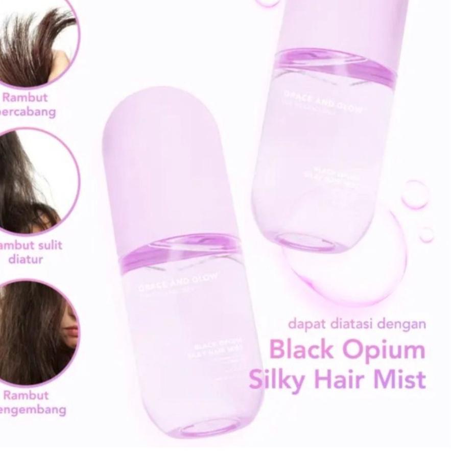 Jual Jangan Ragu Order GRACE AND GLOW Daisy Hair Vitamin Mist DFE