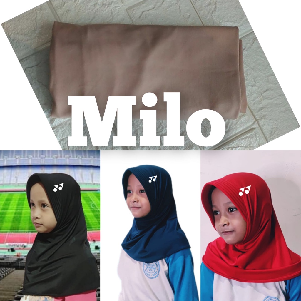 Jual Jilbab Anak Sport Bergo Anak Sporty Hijab Olahraga Kerudung Bulu ...