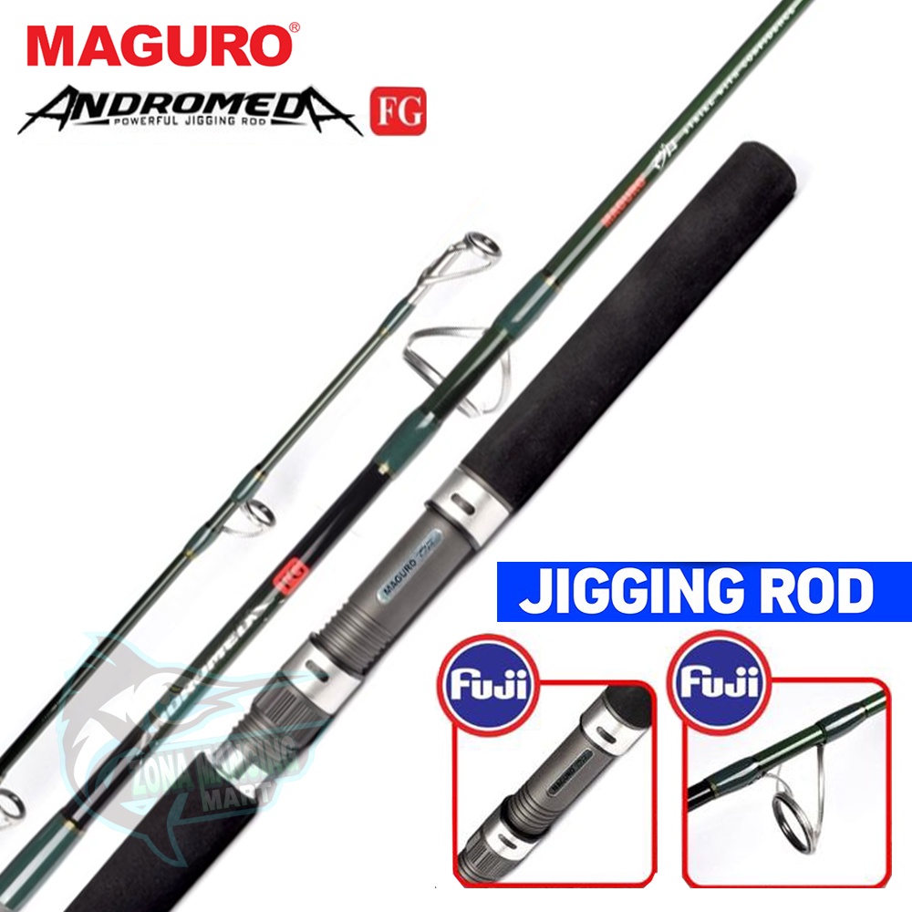 Maguro Jigging Rod Joran Maguro Rocket Jig