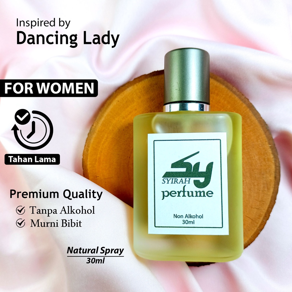 Jual Parfum DANCING LADY 30ml Murni Bibit Non Alkohol Shopee