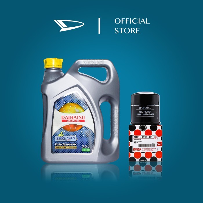 Jual Genuine Oil 0W-20 API SN/GF-5 Fully Synthetic 3.5L+Oli Filter ...