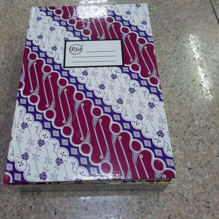 Jual Limited - Buku Folio 200 Lembar Ria / Buku Tulis Folio 200 Lembar ...