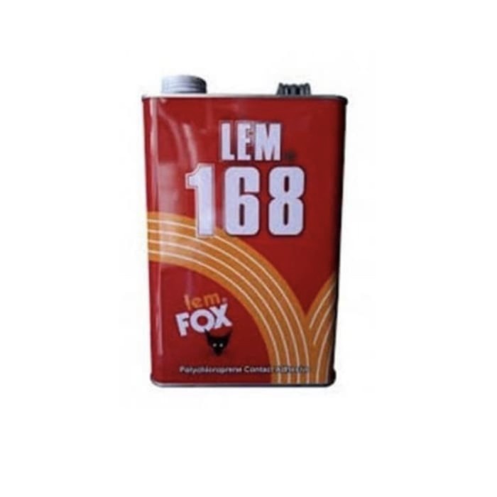 Jual Lem Material Lem Fox Kuning 168 Polos Galon 2.5 Kg Lem Hpl Lem ...