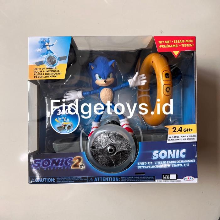 Jual Rc Sonic The Hedgehog Sonic 2 Movie - Sonic Speed Rc Vehicle ...