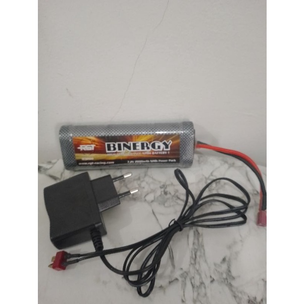 Jual Rc RGT ex86100 V2 1/10 Battery NIMH+CAS | Shopee Indonesia