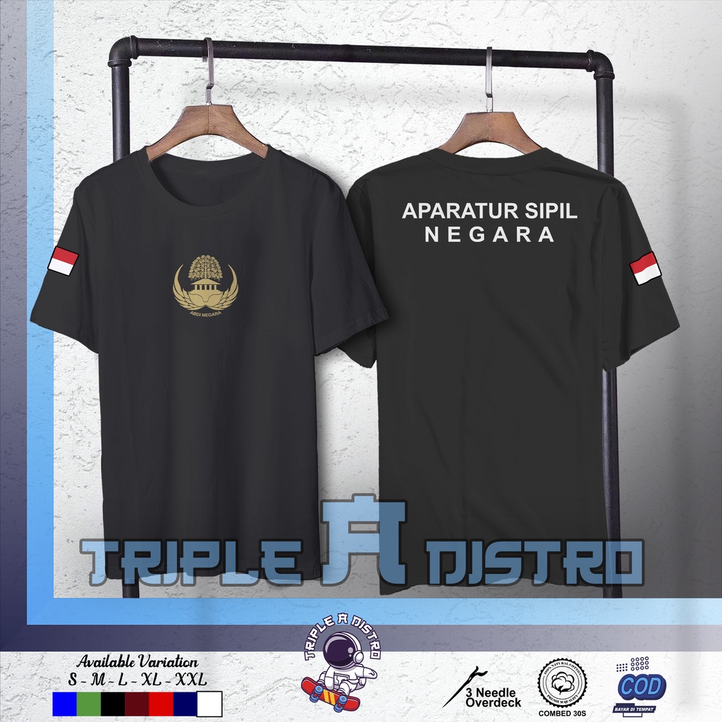 Jual Kaos KORPRI Korps Pegawai Republik Indonesia Logo Aparatur Sipil ...