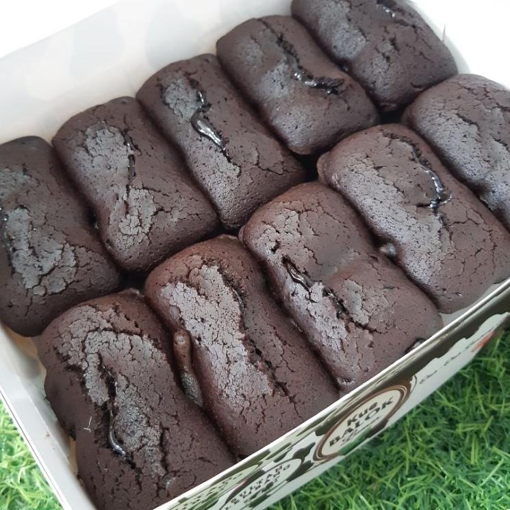 Jual Laris Kue Balok Coklat Brownies Lumer Sultan Lembang Enak Lembut Khas Lembang Oleh Oleh