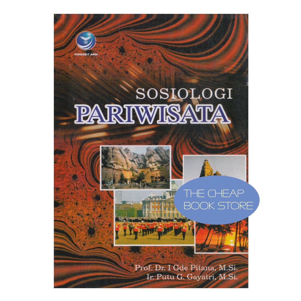 Jual BUKU SOSIOLOGI PARIWISATA - I. GDE PITANA | Shopee Indonesia