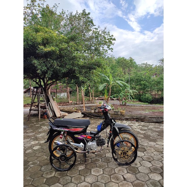 Jual Velg pelk Rcb Racingboy sp688 honda palang 6 set Disk piringan Psm ...