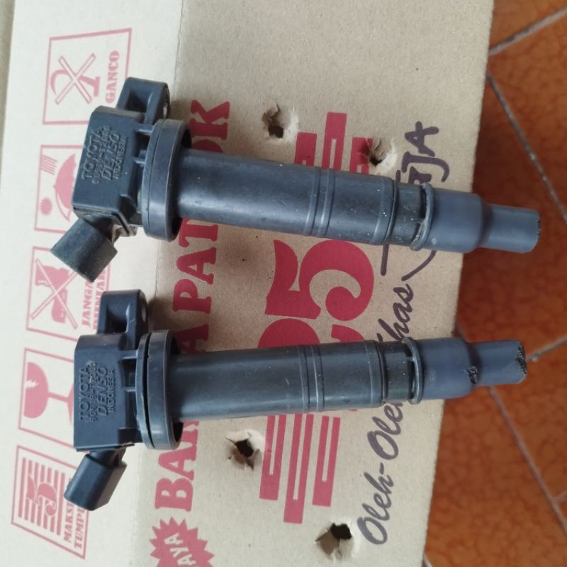 Jual KOIL COIL TOYOTA KIJANG INNOVA COPOTAN DENSO | Shopee Indonesia