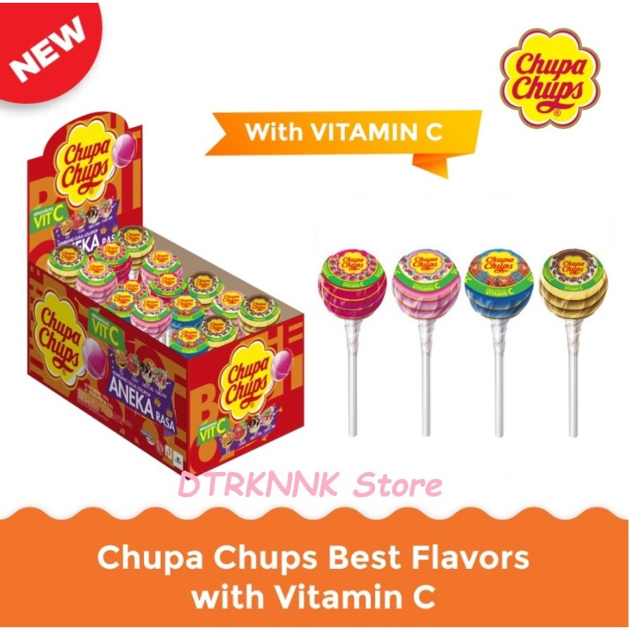 Jual Chupa Chups All Variant Permen Lollipop Cupacup Satuan Shopee Indonesia 4809