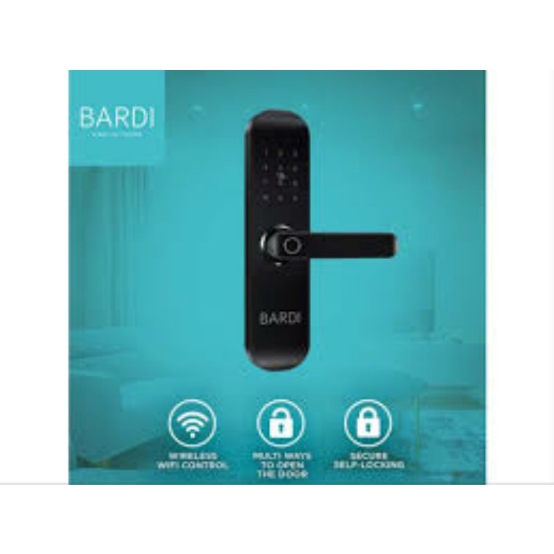 Jual Bardi Smart Home Door Lock Handle Shopee Indonesia
