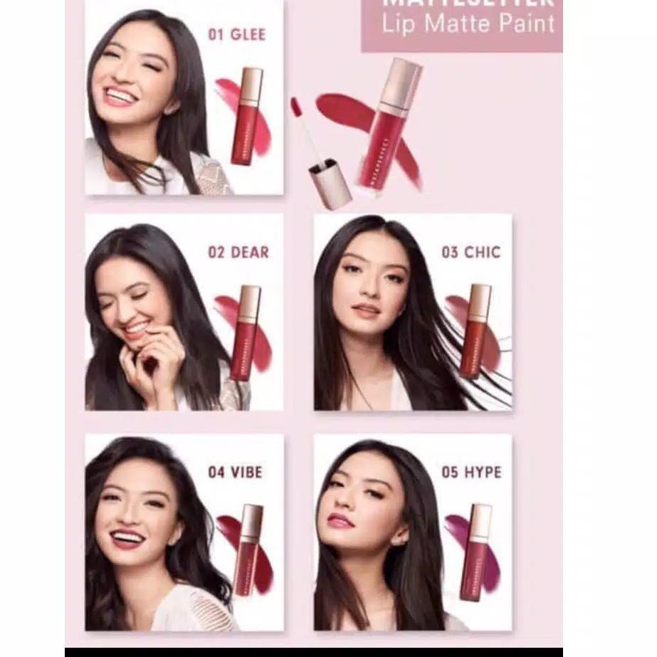 Jual Cuma hari ini--(PROMO ) WARDAH INSTAPERFECT MATTESETTER LIP MATTE
