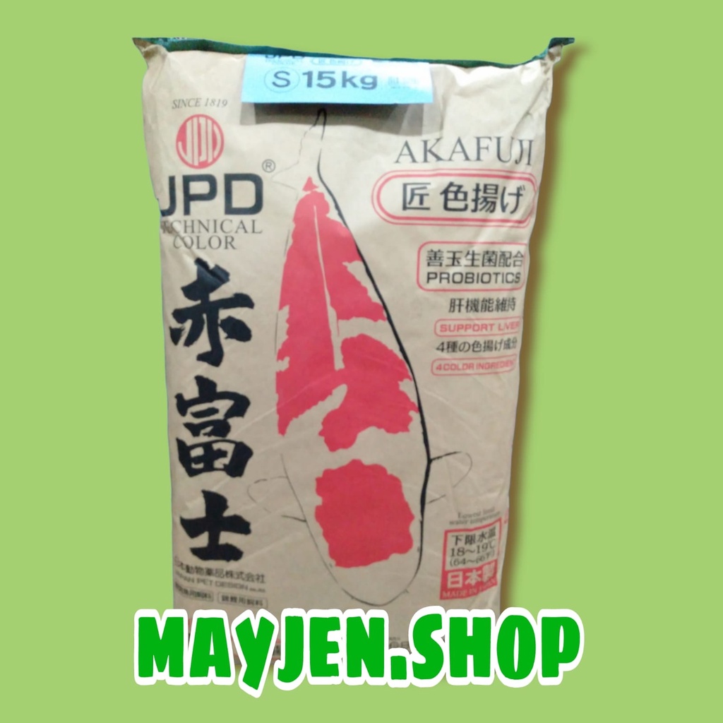 Jual JPD Akafuji Color Booster Floating 1kg | Shopee Indonesia