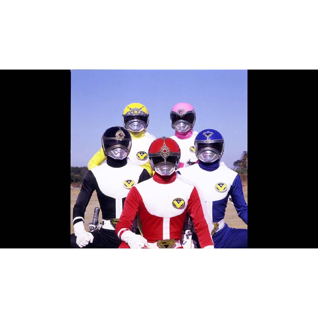 Jual DVD SSentai - Dai Sentai Goggle V Subtitle Indonesia | Shopee ...