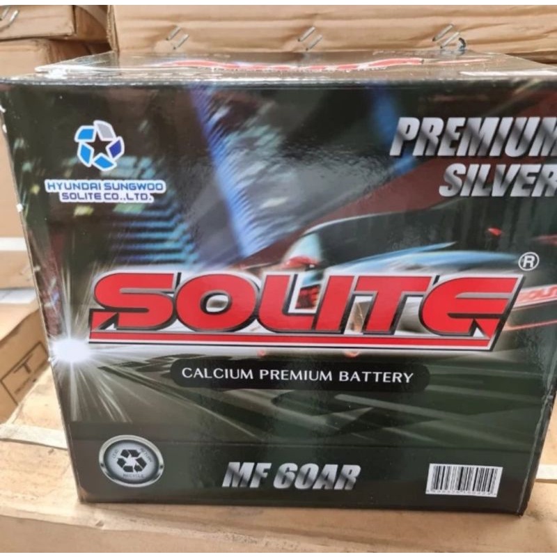 Jual AKI BATERAI KERING SOLITE MF 55D23R/60AR DODGE JOURNEY JEEP