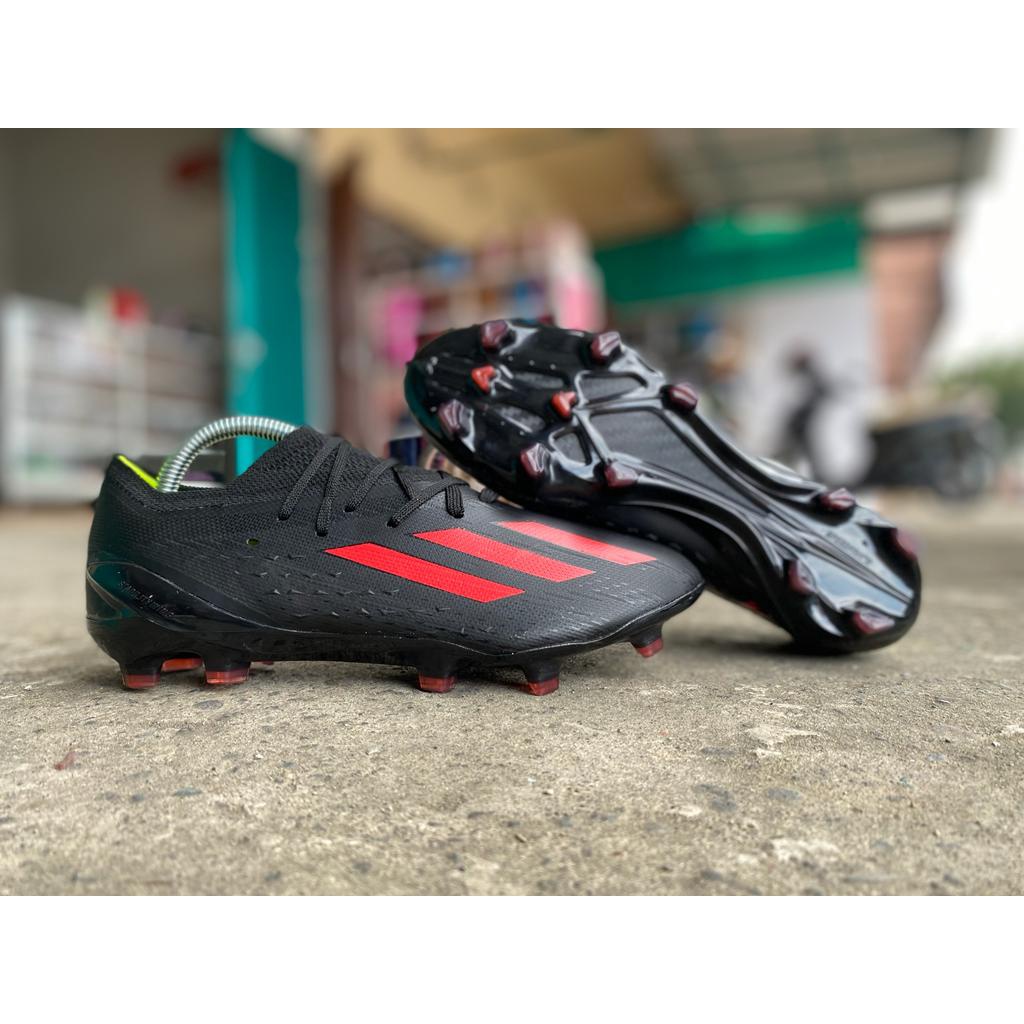 Jual Soccer sepatu sepak bola Adidas X Speedportal.1 FG - Black