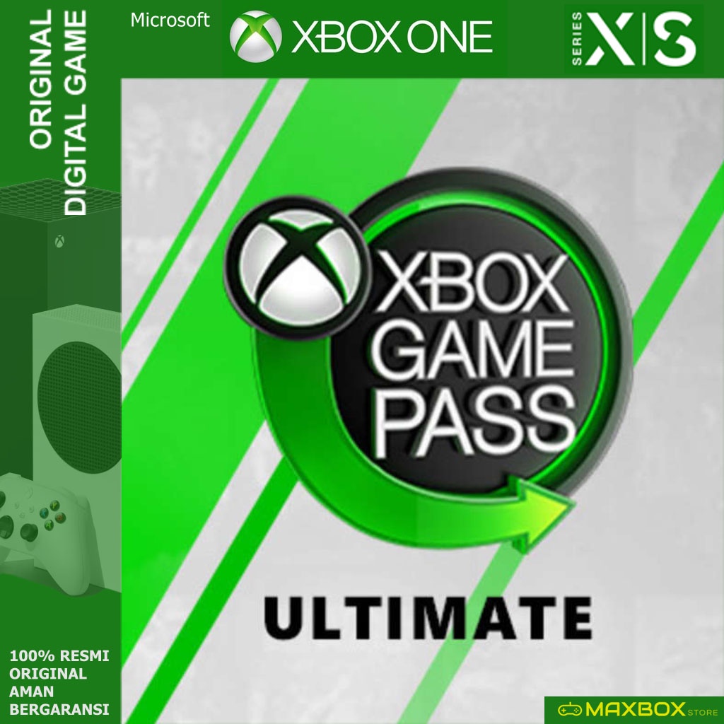 Jual GAME PASS ULTIMATE XBOX & PC 4+1 bulan Shopee Indonesia