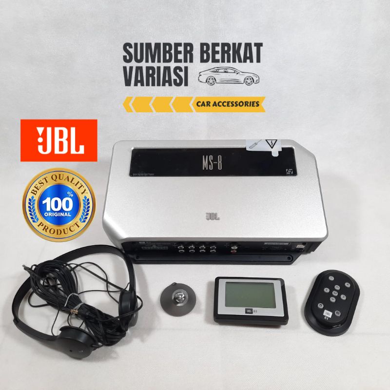 Jual JBL MS 8 Digital Sound Processor Audio Mobil ORIGINAL Shopee