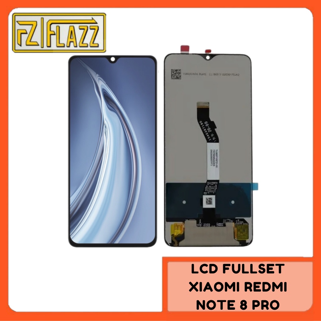Jual LCD TOUCHSCREEN XIAOMI REDMI NOTE 8 PRO FULLSET BLACK NOTE 8 PRO ...