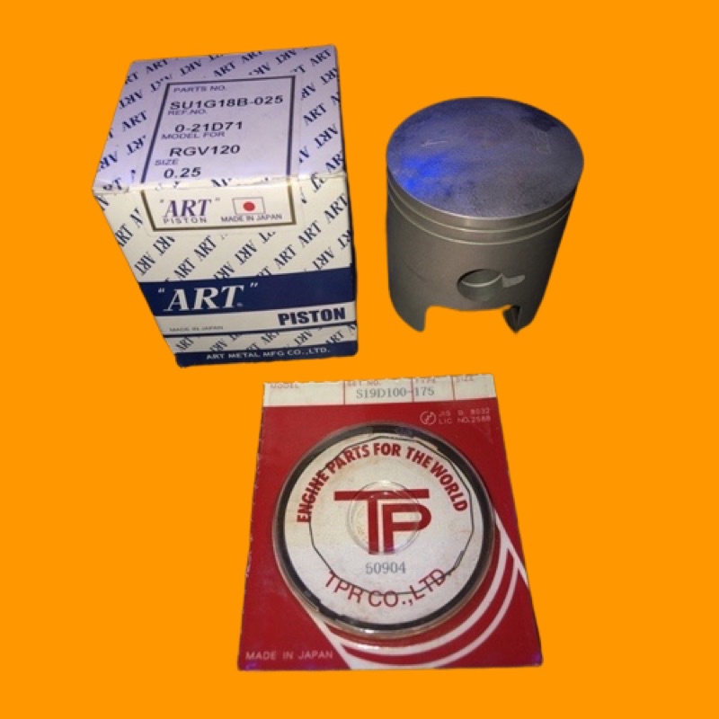 Jual piston satria r 2tak art japan piston art satria r seher