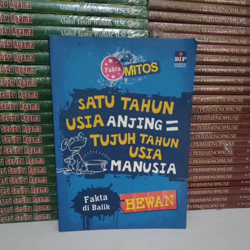 Jual Buku Murah Original - Buku Fakta Atau Mitos - Satu Tahun Umur ...