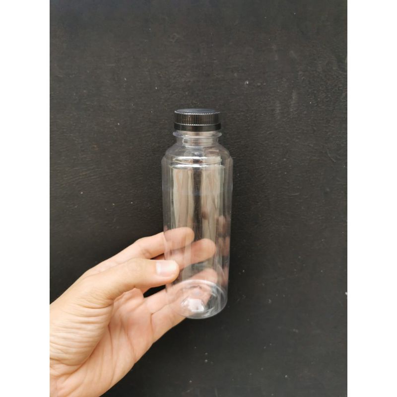 Jual Botol Almond 250 Gr / Botol Kemasan Almond / Zamzam | Shopee Indonesia